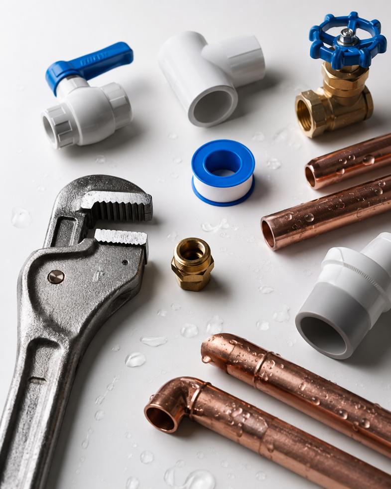 Licensed plumber repairing sink in Edmonton
